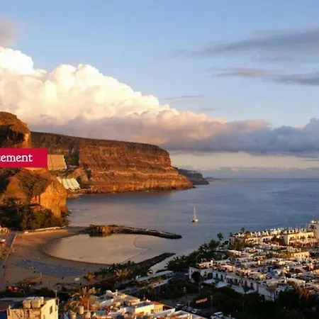 Lägenhet Charmante Direkt Am Meer, Kostenloses Wlan Puerto De Mogan
