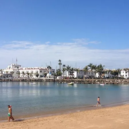 Charmante Direkt Am Meer, Kostenloses Wlan Puerto De Mogan