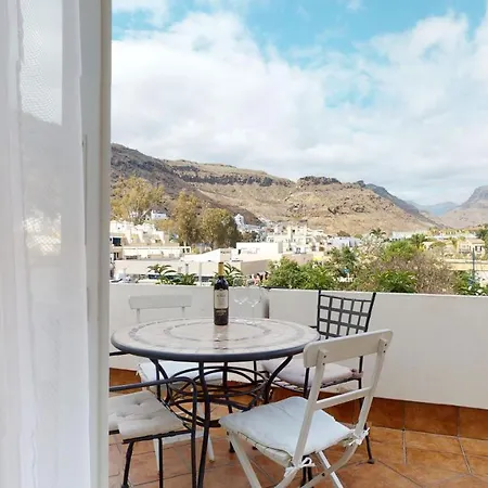 Lägenhet Charmante Direkt Am Meer, Kostenloses Wlan Puerto De Mogan