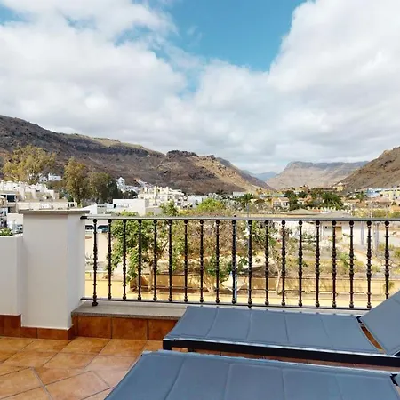Lägenhet Charmante Direkt Am Meer, Kostenloses Wlan Puerto De Mogan