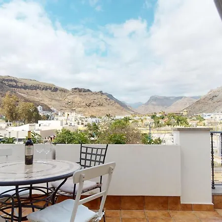 Charmante Direkt Am Meer, Kostenloses Wlan Lejlighed Puerto De Mogan